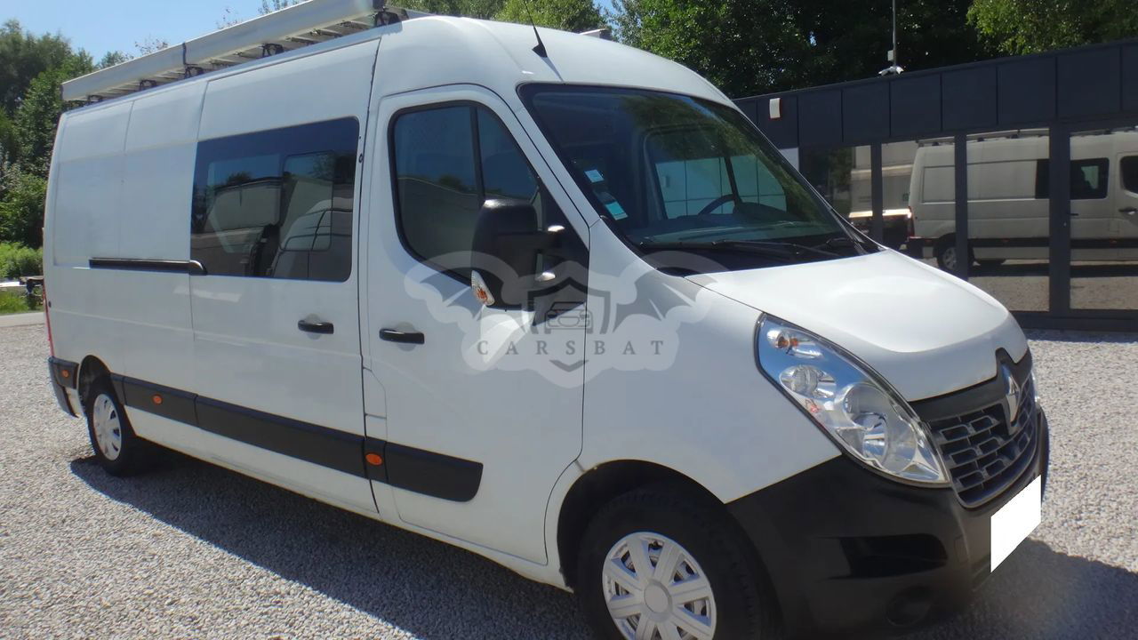 Renault Master 2020