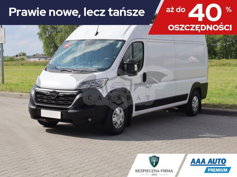 Opel Movano 2022