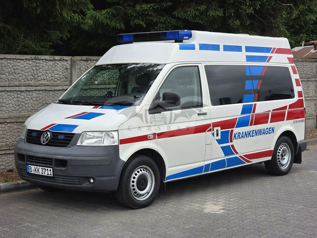 Volkswagen Transporter 2008
