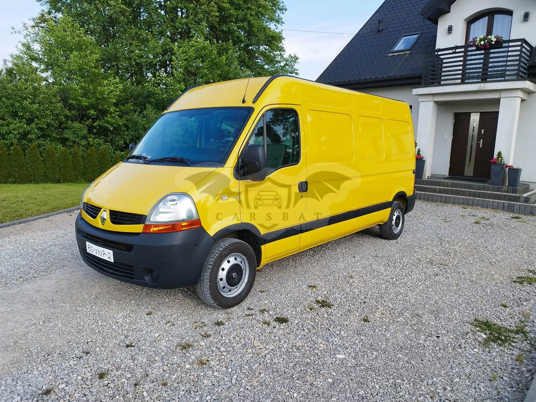 Renault Master 2008