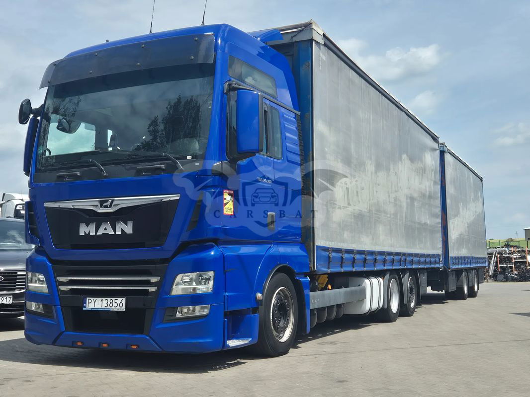 MAN TGX 2017