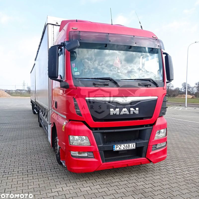 MAN TGX 2016