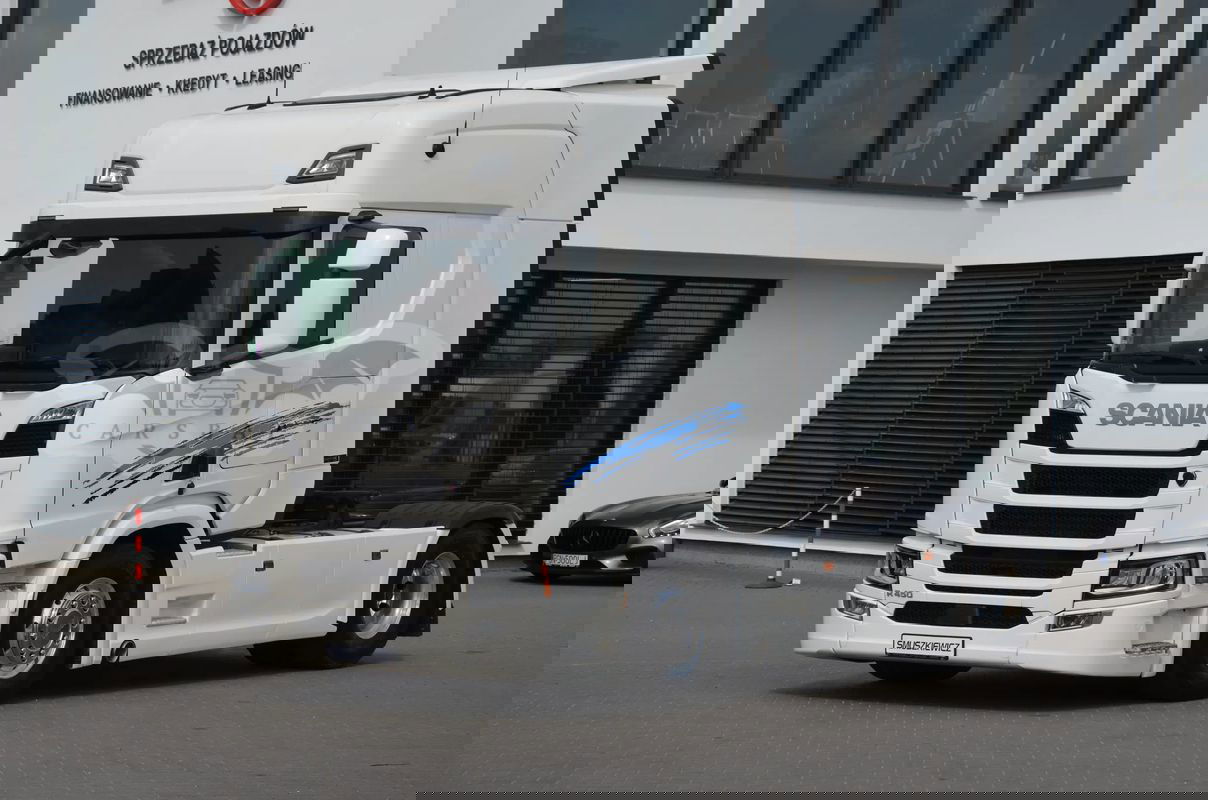 Scania R-series 2018