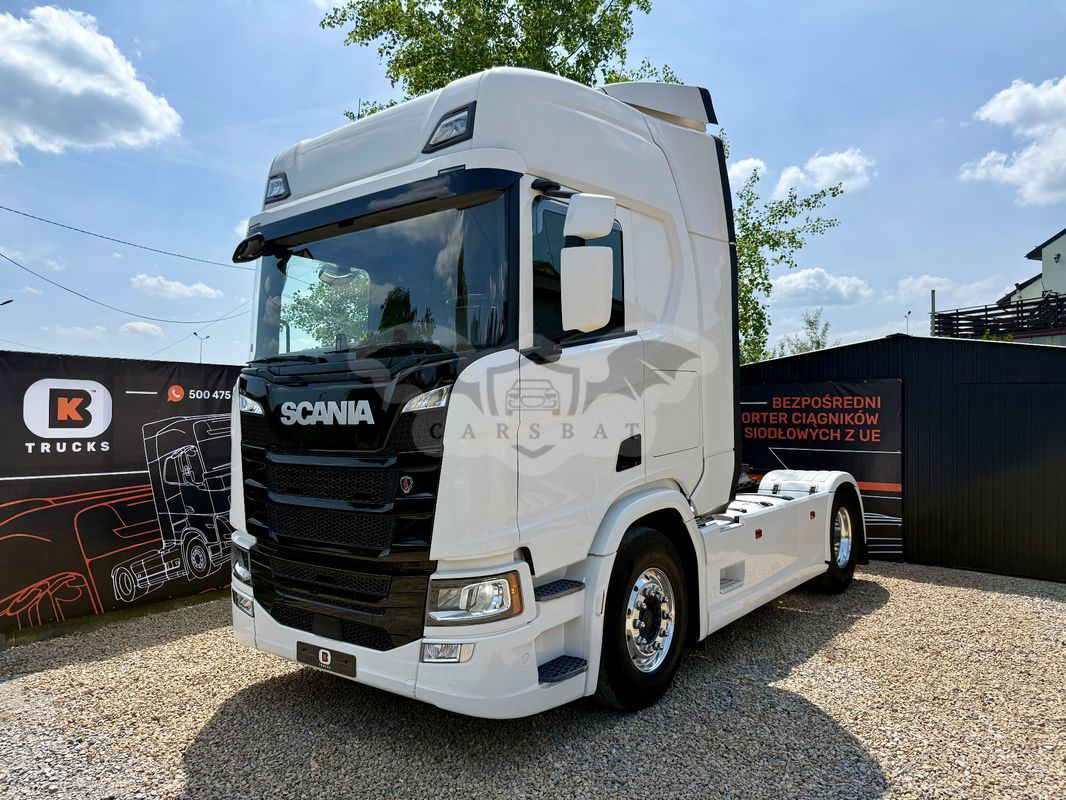 Scania R-series 2018