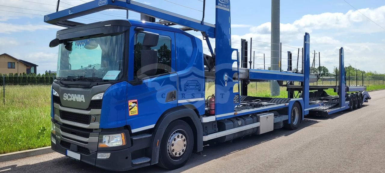 Scania P-series 2018