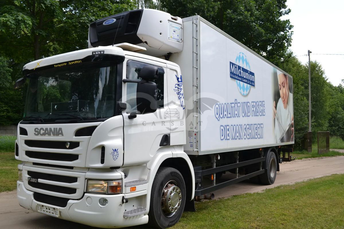 Scania P-series 2013