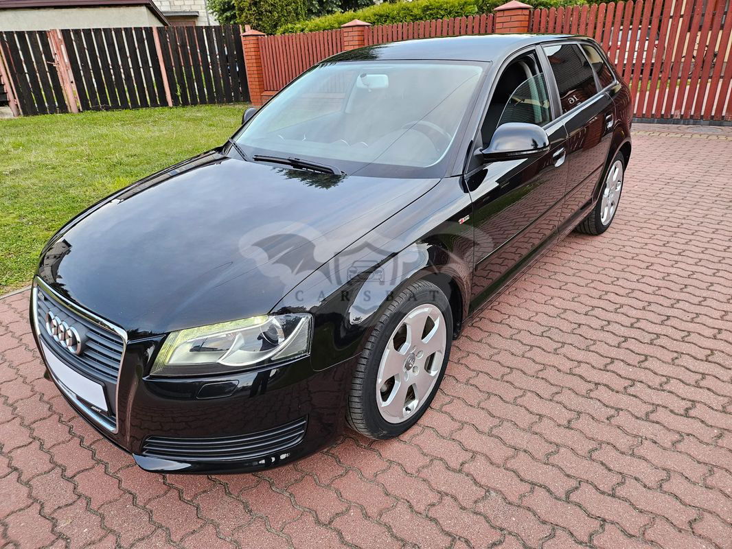 Audi A3 8P 2.0 TDI Sportback Ambition 2009