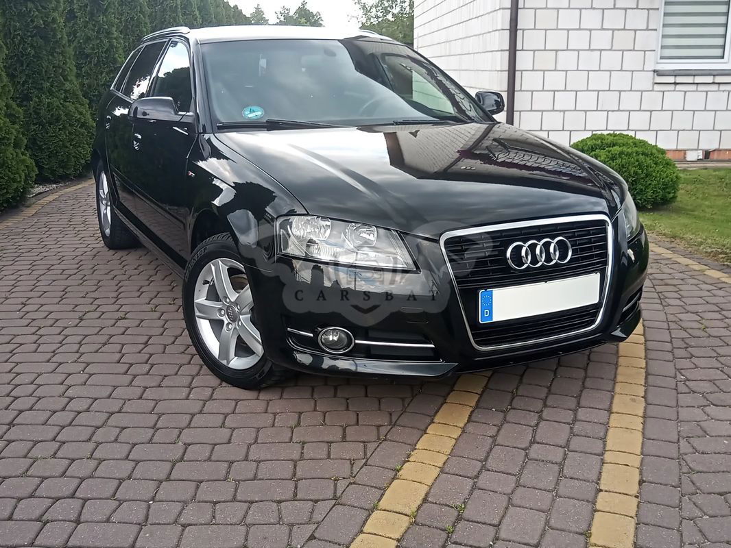 Audi A3 8P 1.4 TFSI Sportback S line Sportpaket 2010
