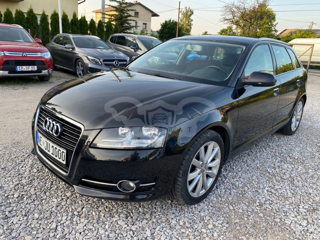 Audi A3 8P 1.6 Sportback Attraction 2010