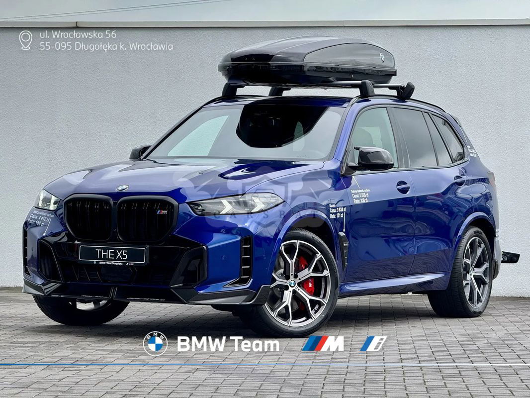 BMW X5 M50i 2024