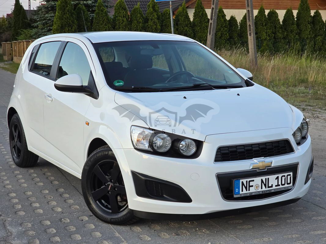 Chevrolet Aveo (Sonic) 1.2 LT 2011