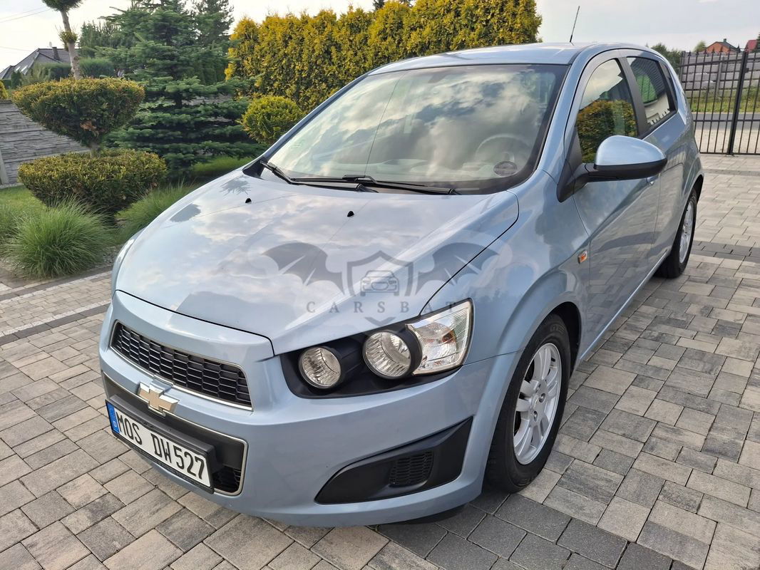 Chevrolet Aveo (Sonic) 1.4 LT+ 2011