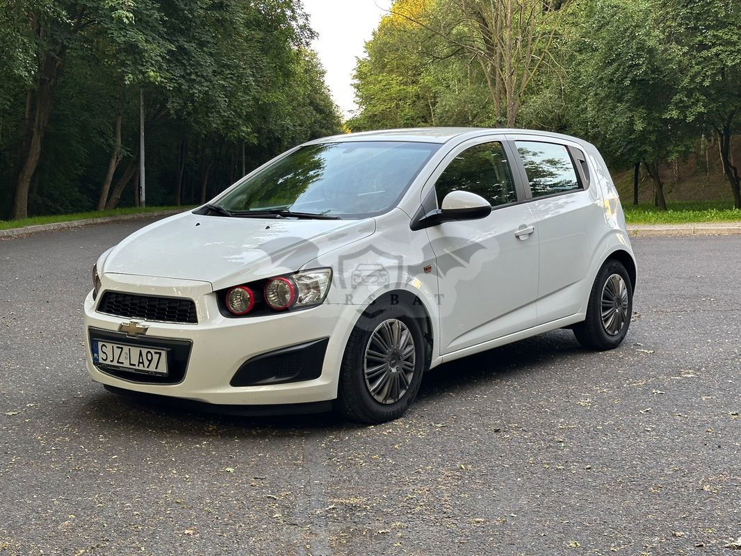 Chevrolet Aveo (Sonic) 1.2 LS+ 2011