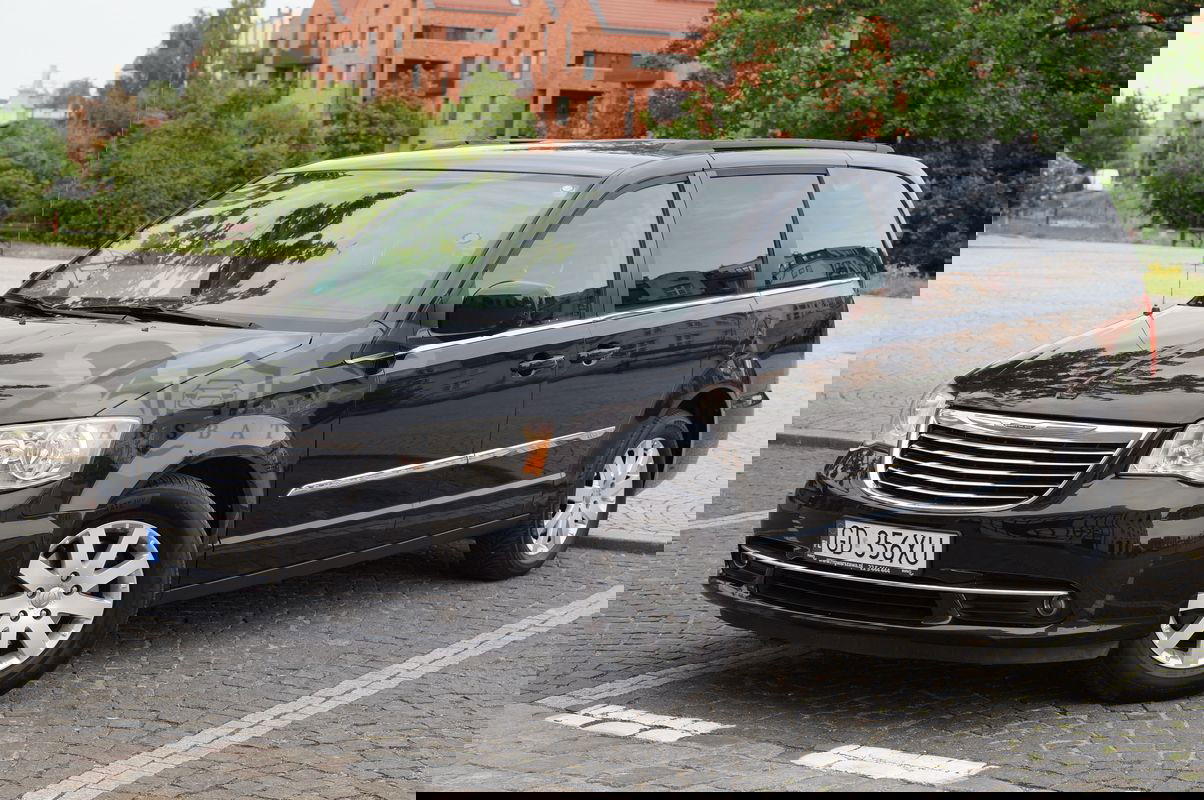 Chrysler Town & Country V 3.6 Touring 2014