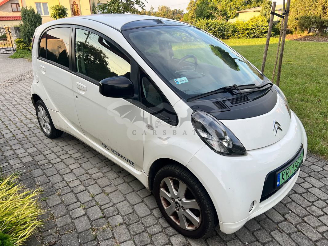 Citroën C-Zero 2012