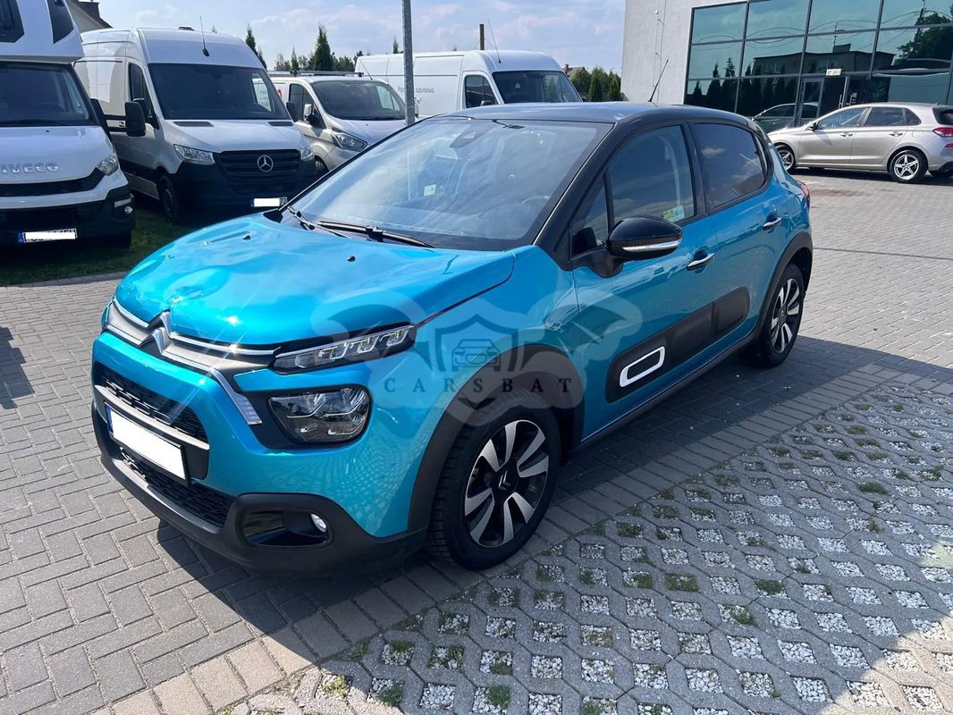 Citroën C3 III 1.2 PureTech Shine EAT6 2023