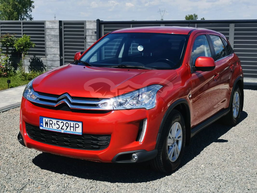 Citroën C4 Aircross 1.6 HDi STT 4x2 Seduction 2014