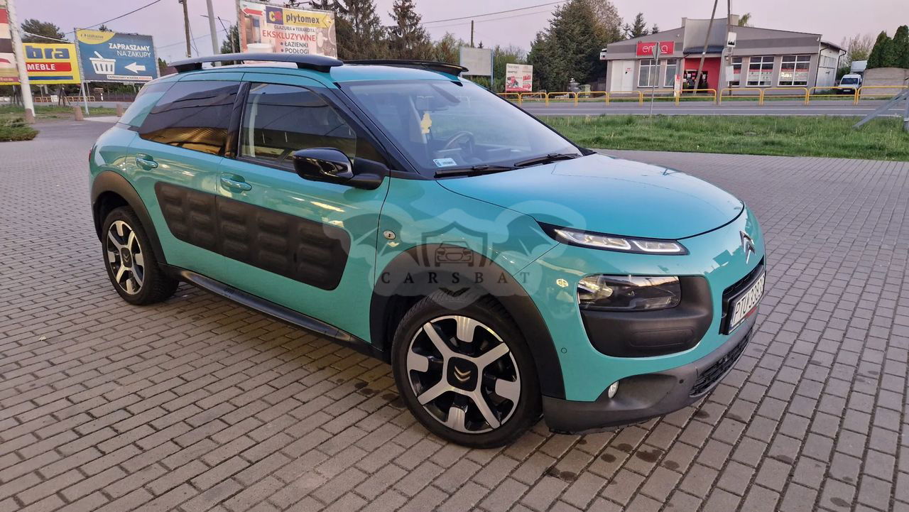 Citroën C4 Cactus 1.2 PureTech Feel 2015