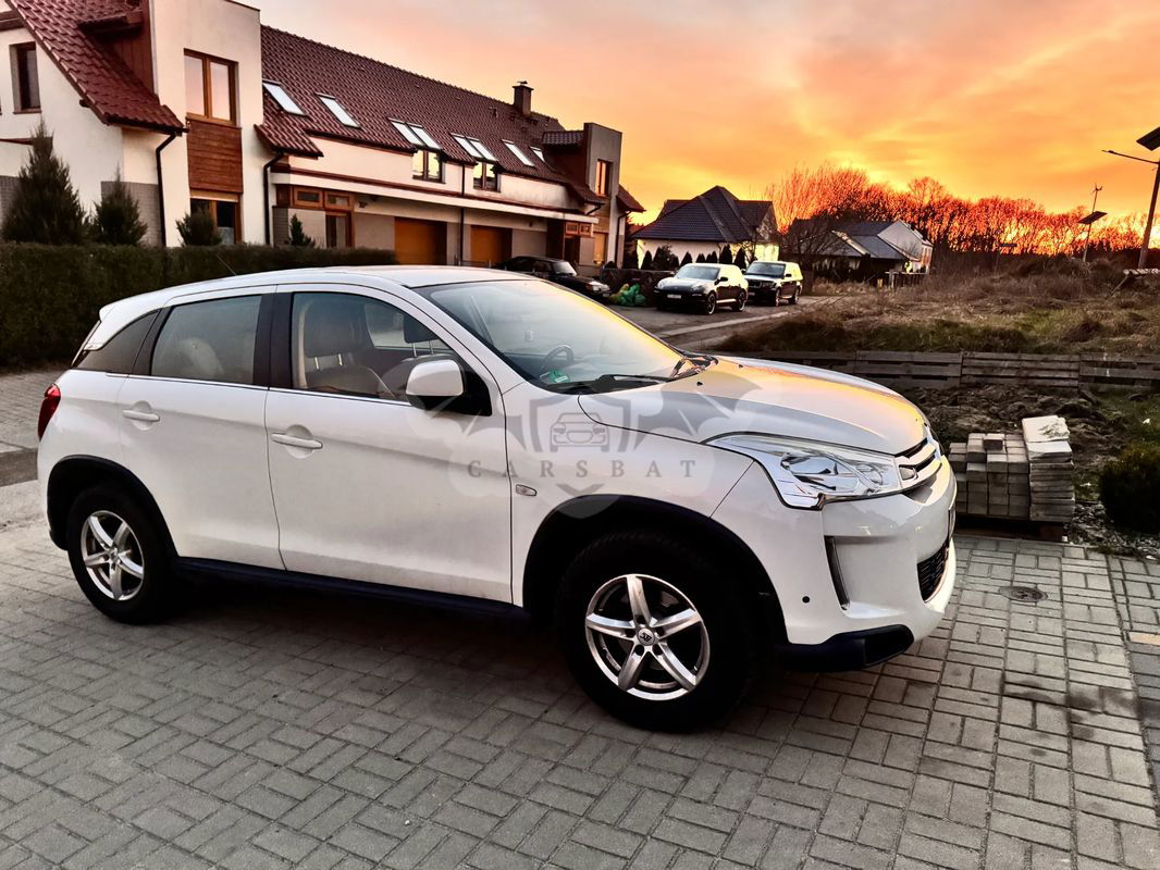 Citroën C4 Aircross 1.8 e-HDi STT 4x4 Exclusive 2012