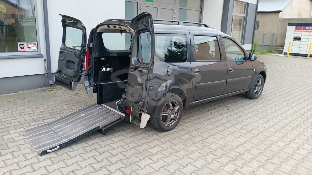 Dacia Logan I MCV 1.6 Ambiance 2010