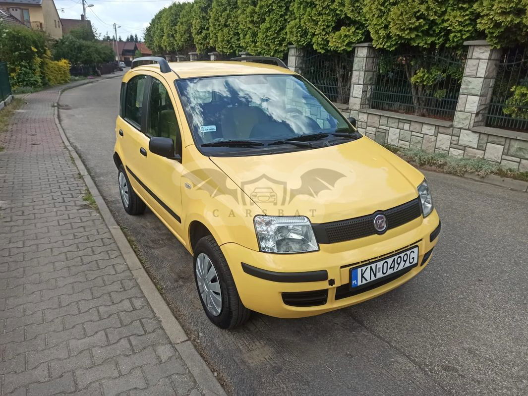 Fiat Panda II 1.3 Multijet 4x4 2009