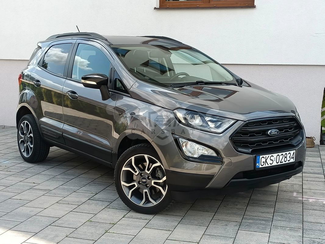 Ford Ecosport 2020