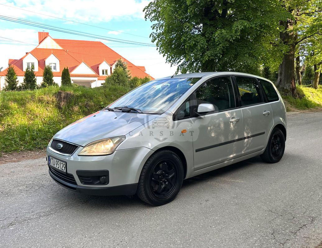 Ford C-Max 1.8 TDCi FX Silver / Silver X 2006