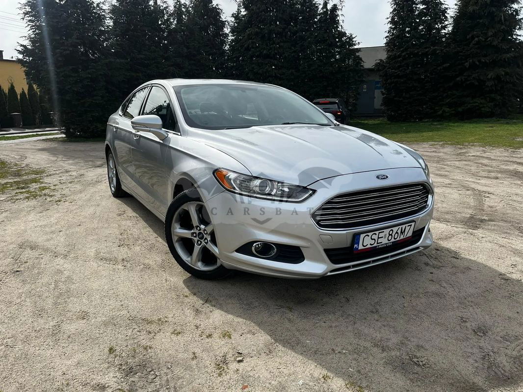 Ford Fusion 2.0 EcoBoost Titanium 2016