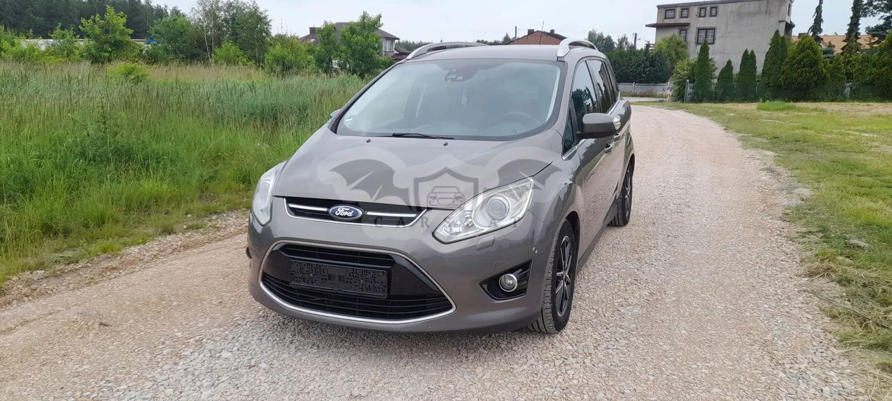 Ford Grand C-Max 1.0 EcoBoost Start-Stopp-System Titanium 2012