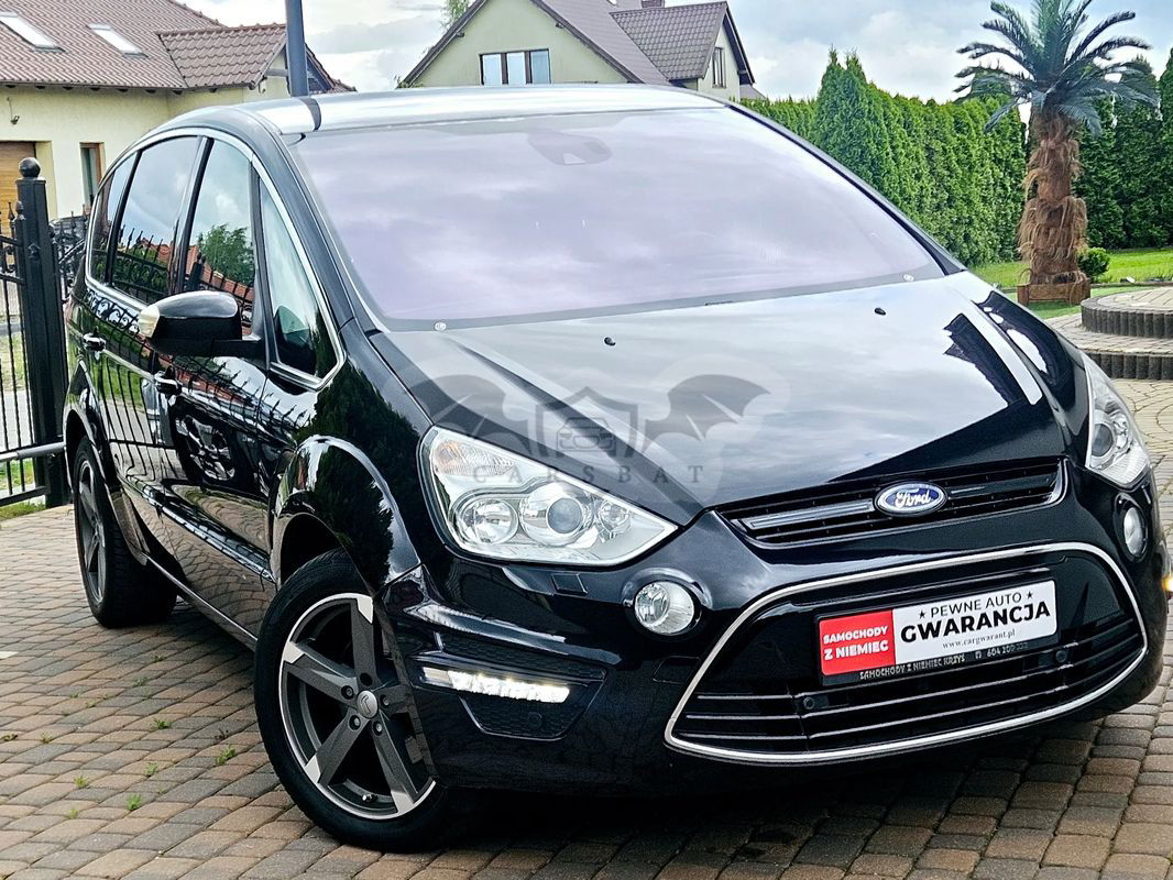 Ford S-Max I 2.0 TDCi DPF Titanium X 2012