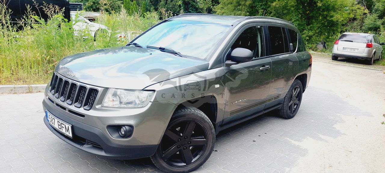 Jeep Compass I 2.4 Limited CVT2 2011