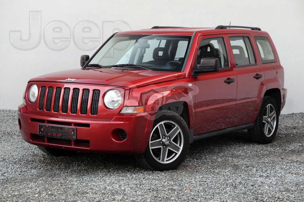Jeep Patriot 2.0 CRD Limited 2009