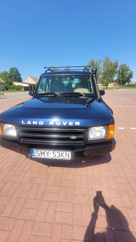 Land Rover Discovery II 2000