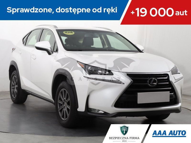 Lexus NX I 2015