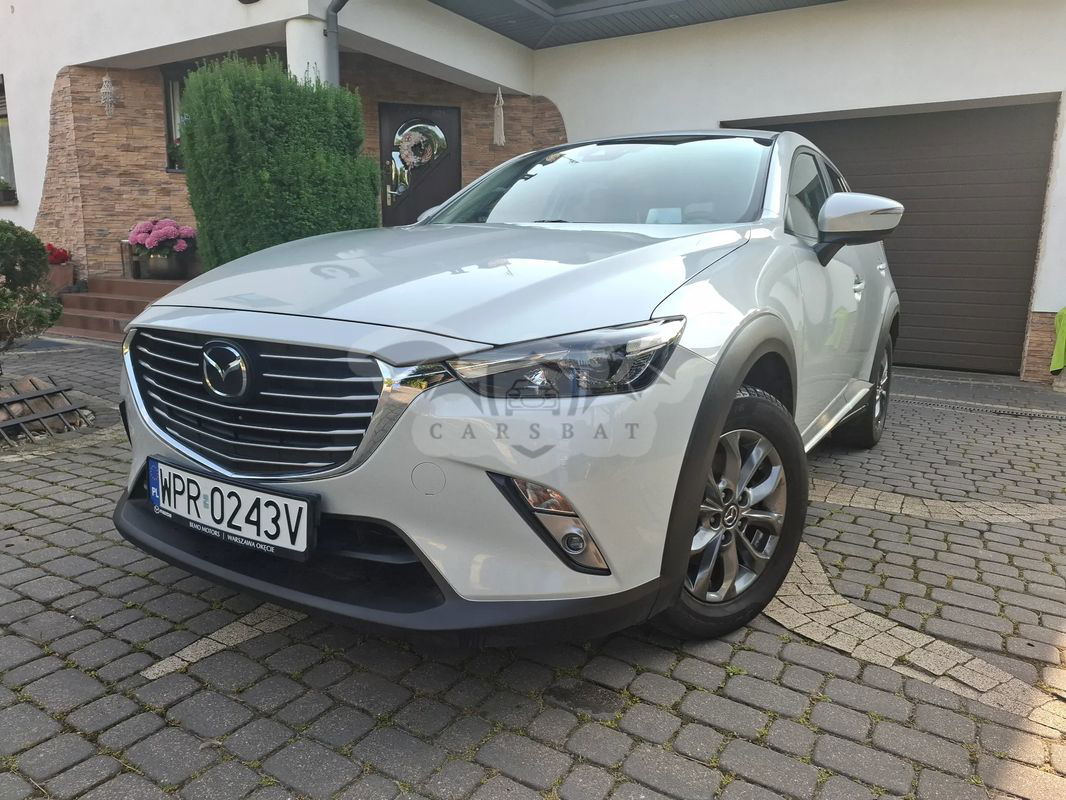 Mazda CX-3 2.0 Takumi Safety AWD 2017