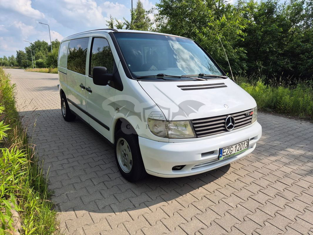 Mercedes-Benz Vito W638 112 CDI 638.194 2001