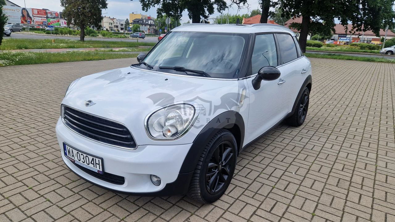 Mini Countryman One D 2013