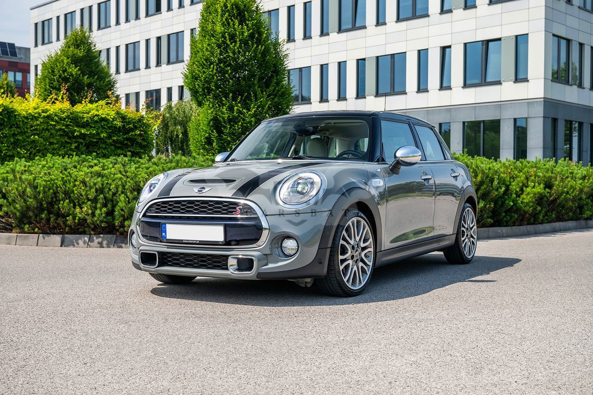Mini Cooper sport 2015