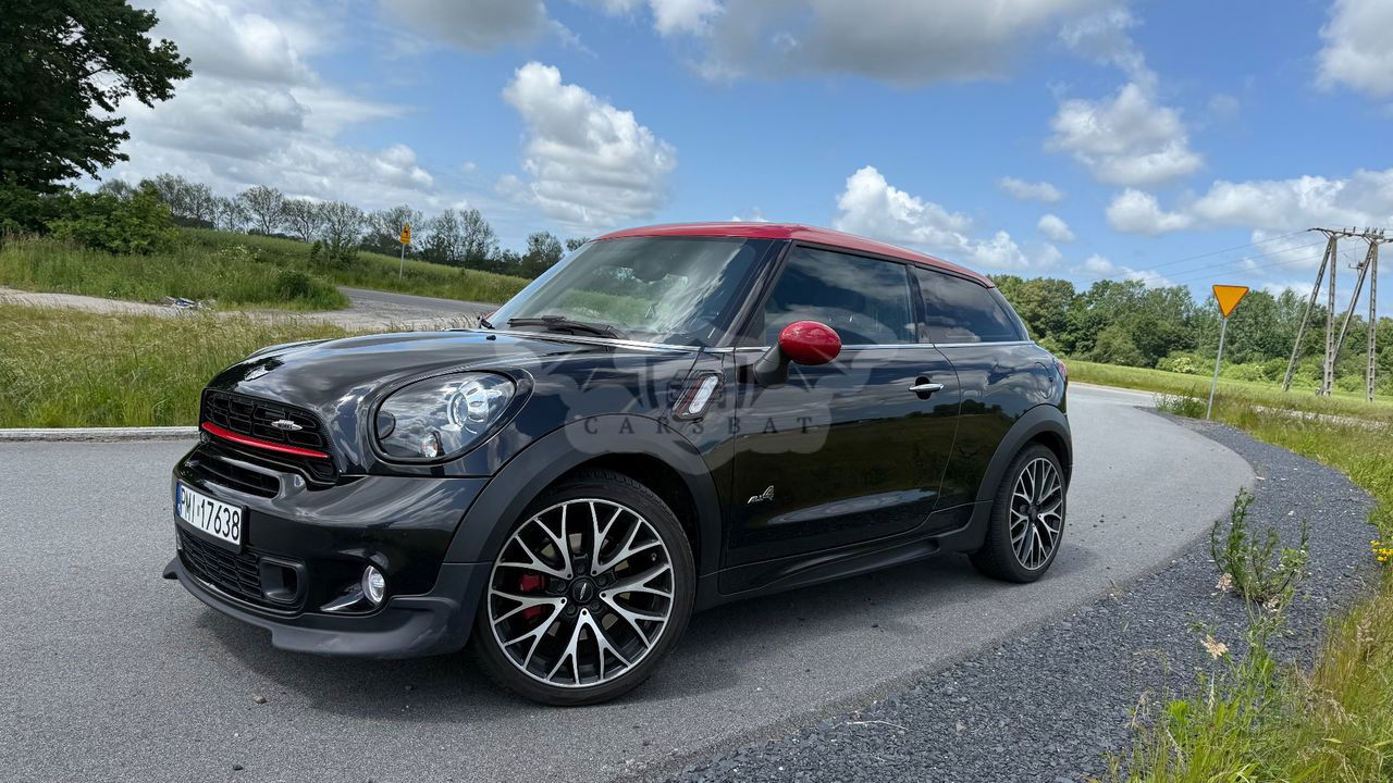 Mini John Cooper Works Paceman All4 2013