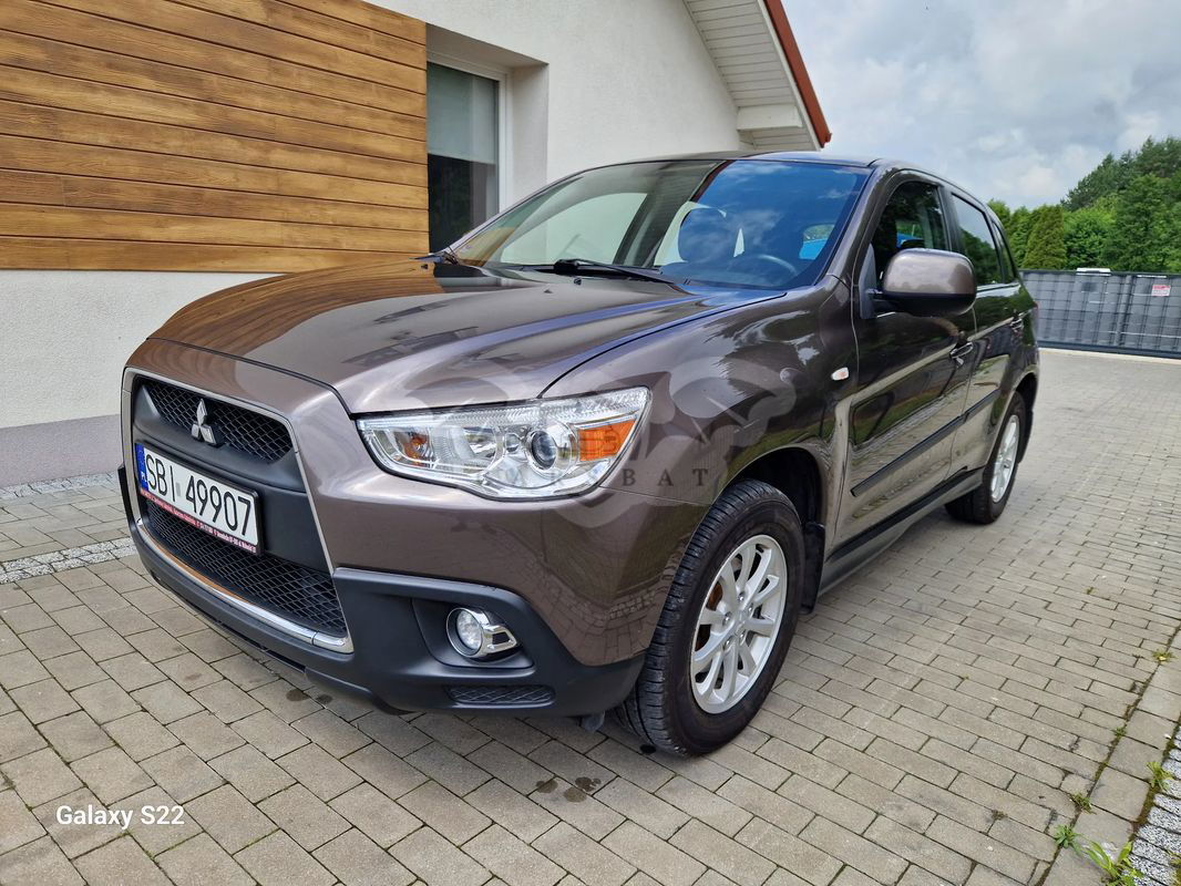 Mitsubishi ASX 1.8 DID Intense 4WD AS&G 2010