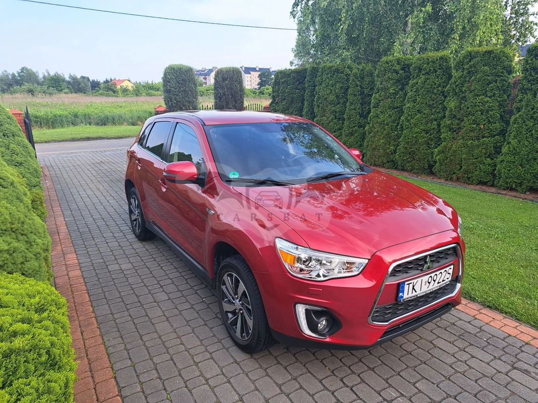 Mitsubishi ASX 1.6 2WD Diamant Edition 2014