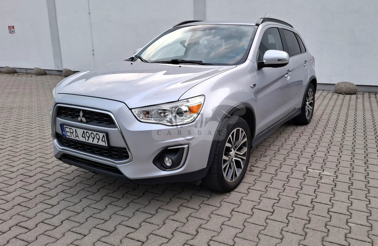 Mitsubishi ASX 1.6 2WD Intense 2015