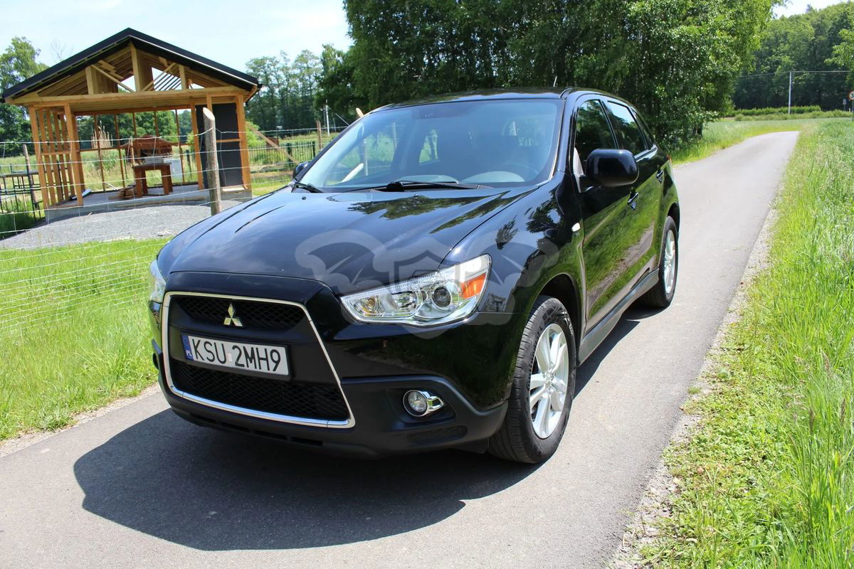 Mitsubishi ASX 1.8 DI-D 4WD Comfort Edition 2010