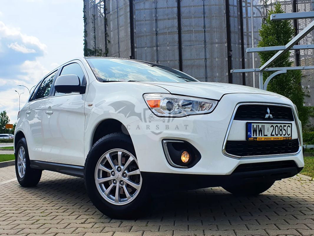 Mitsubishi ASX 1.6 Invite EU6 2015