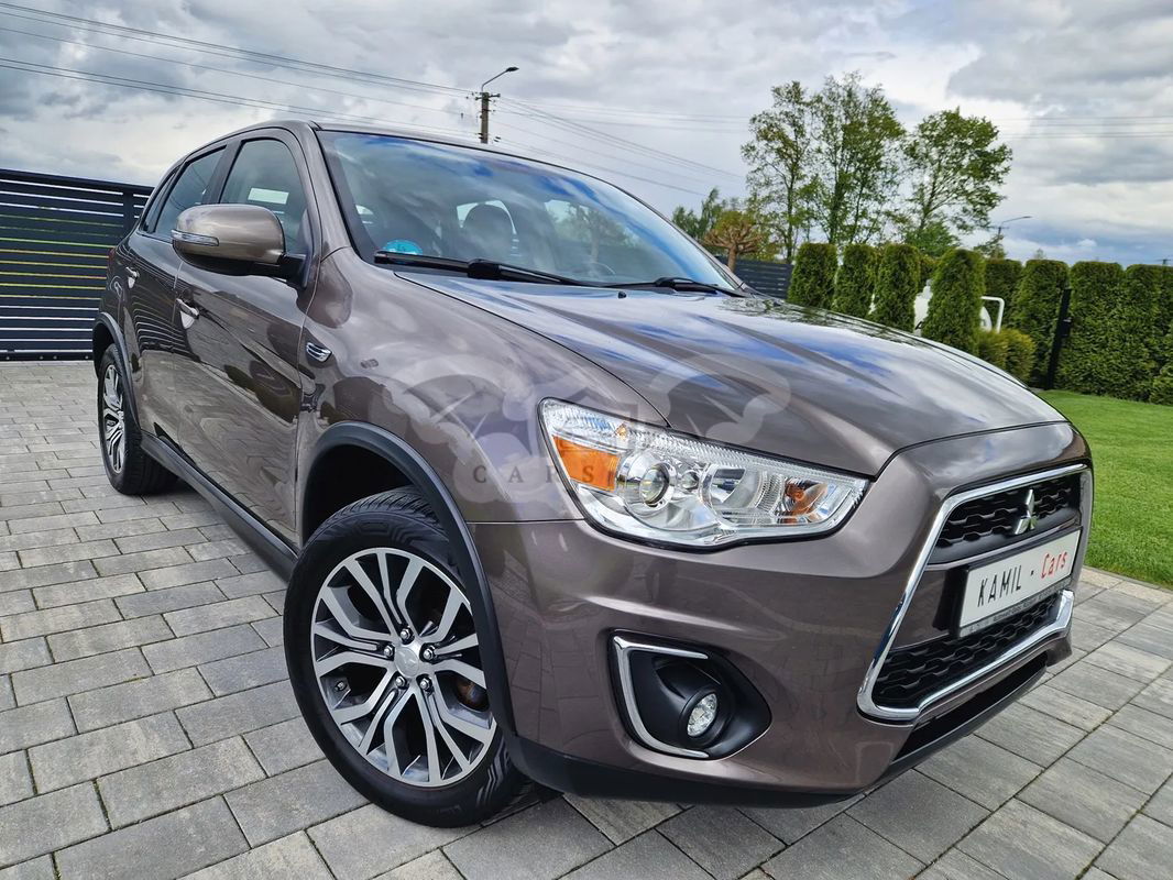 Mitsubishi ASX 1.6 ClearTec 2WD Edition+ 2016