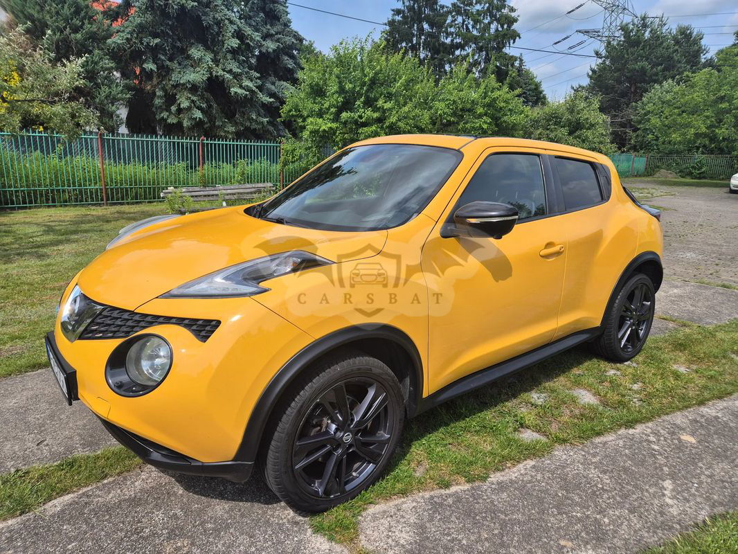 Nissan Juke I 1.5 dCi Tekna 2015