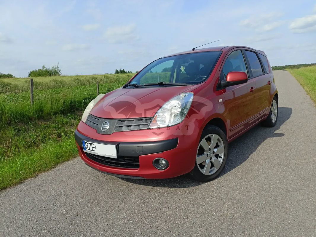 Nissan Note I 2006