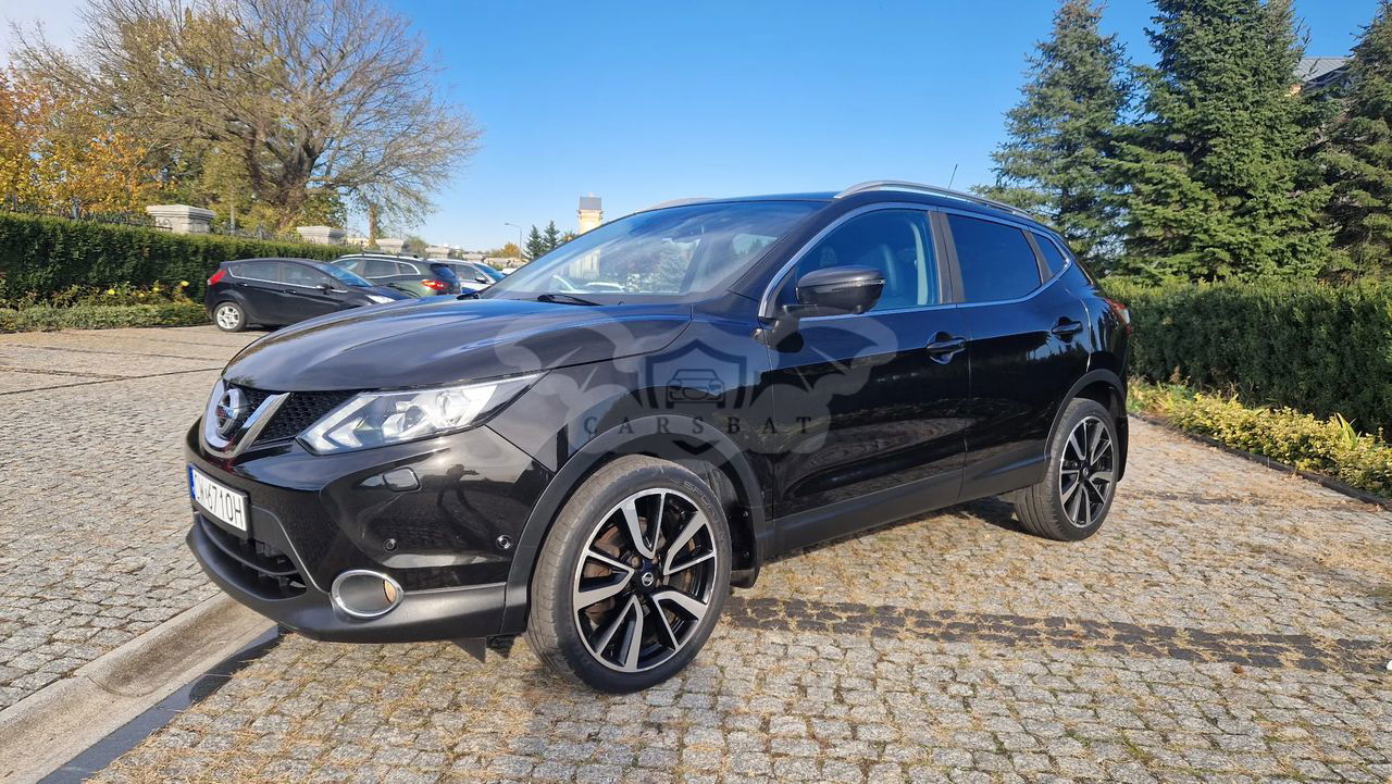 Nissan Qashqai II 1.2 DIG-T Tekna EU6 2017