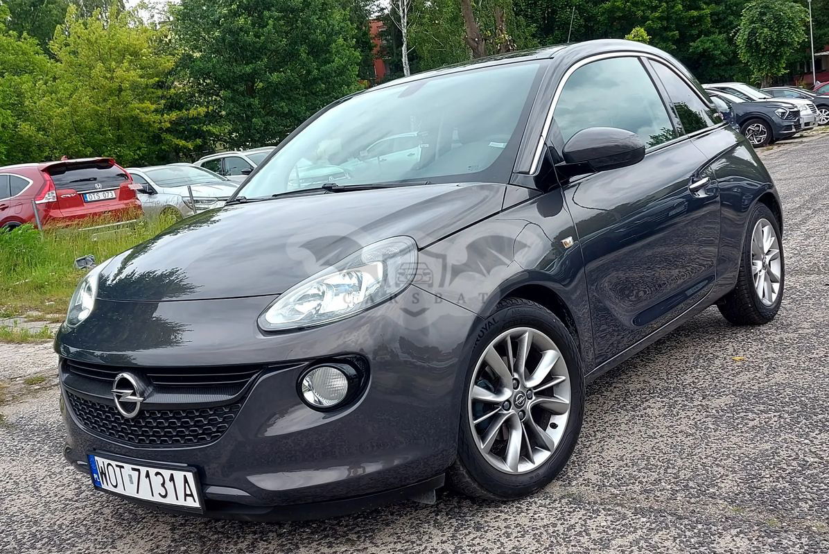 Opel Adam 1.2 Germany's next Topmodel 2013