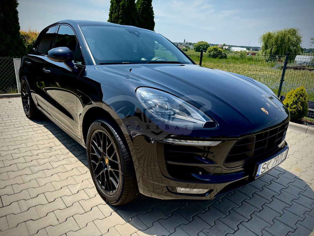 Porsche Macan I GTS 2017